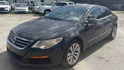 2012 Volkswagen CC Sport