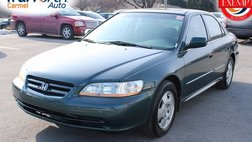 2002 Honda Accord EX V-6