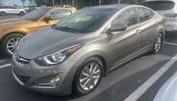 2015 Hyundai Elantra Limited