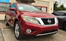 2013 Nissan Pathfinder Platinum