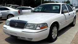 2005 Mercury Grand Marquis LSE