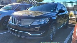 2016 Lincoln MKX Reserve