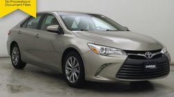 2015 Toyota Camry XLE