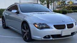 2006 BMW 6 Series 650i