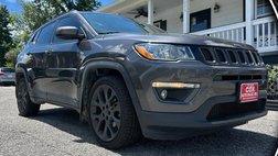 2021 Jeep Compass 80th Anniversary Edition