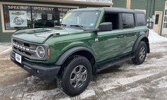 2023 Ford Bronco Big Bend 4-Door 4WD