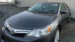 2013 Toyota Camry Hybrid XLE
