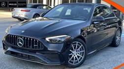 2025 Mercedes-Benz C-Class AMG C 43