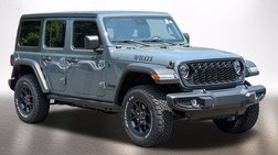 2025 Jeep Wrangler Willys