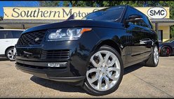 2016 Land Rover Range Rover HSE