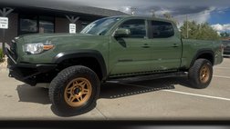 2021 Toyota Tacoma TRD Off Road Double Cab 6' Bed V6 4x4 AT (Natl)