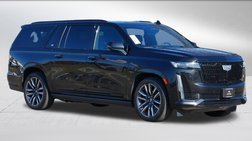 2022 Cadillac Escalade ESV Sport