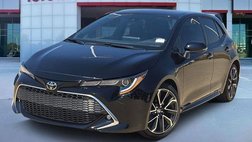 2020 Toyota Corolla Hatchback XSE