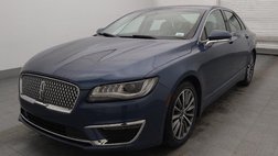 2018 Lincoln MKZ Hybrid Select