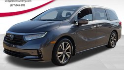 2022 Honda Odyssey Touring