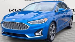2020 Ford Fusion Titanium