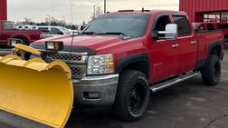 2013 Chevrolet Silverado 2500HD LT