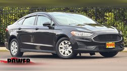 2020 Ford Fusion S