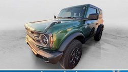 2022 Ford Bronco 2-Door 4WD