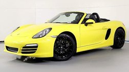 2014 Porsche Boxster Base