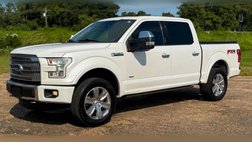 2015 Ford F-150 Platinum