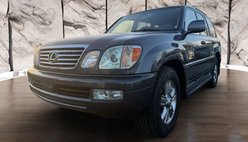 2007 Lexus LX 470 Base