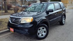 2014 Honda Pilot LX