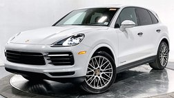 2023 Porsche Cayenne Platinum Edition