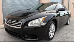 2012 Nissan Maxima S