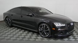 2018 Audi RS 7 4.0T quattro performance