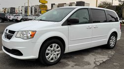 2017 Dodge Grand Caravan SE
