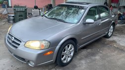 2002 Nissan Maxima GLE
