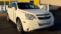 2012 Chevrolet Captiva Sport LT