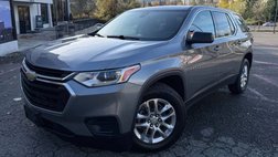 2021 Chevrolet Traverse LS