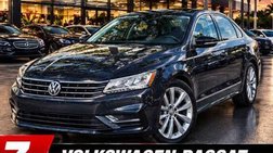 2017 Volkswagen Passat 1.8T R-Line