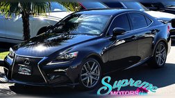 2016 Lexus IS 350 Base