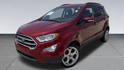 2021 Ford EcoSport SE