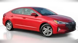 2020 Hyundai Elantra SEL