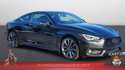 2022 Infiniti Q60 Red Sport 400
