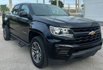 2021 Chevrolet Colorado Work Truck