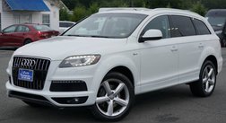 2014 Audi Q7 3.0T quattro S line Prestige