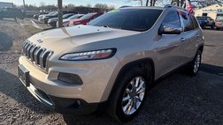 2014 Jeep Cherokee Limited