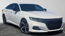 2021 Honda Accord Sport