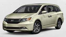 2016 Honda Odyssey Touring Elite