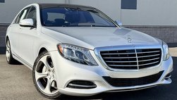 2014 Mercedes-Benz S-Class S 550