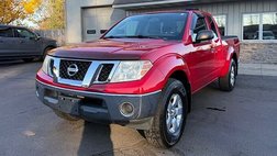 2010 Nissan Frontier SE