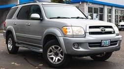 2005 Toyota Sequoia SR5