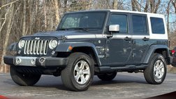 2017 Jeep Wrangler Unlimited Chief Edition
