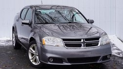 2012 Dodge Avenger SXT Plus