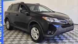 2013 Toyota RAV4 LE